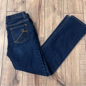 Girl’s Children Place Dark Wash Jeans